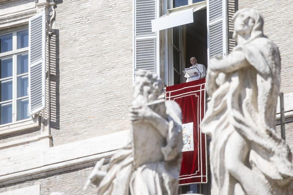 Papa Francisco pede fim do