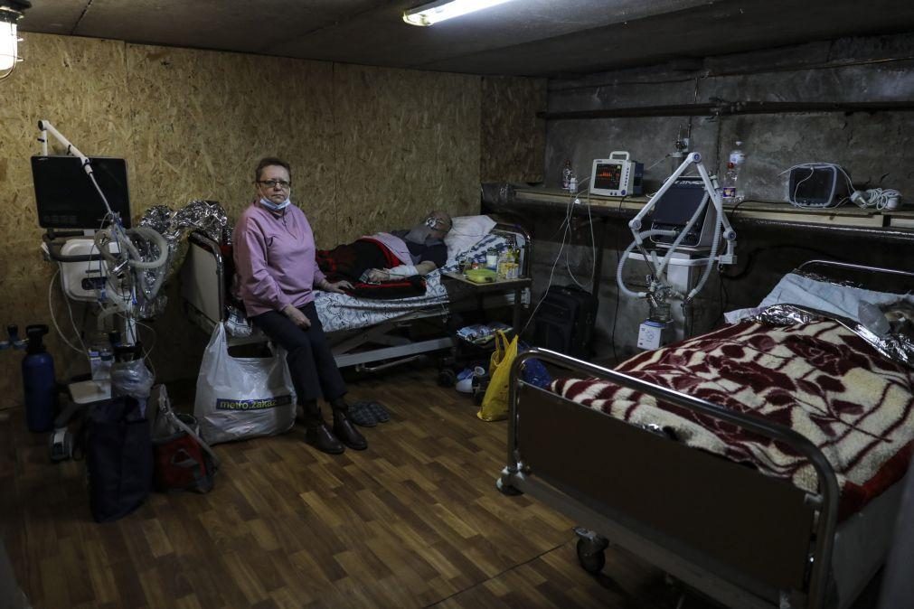 Ucrânia: Serviços de saúde em risco de colapso após 31 ataques