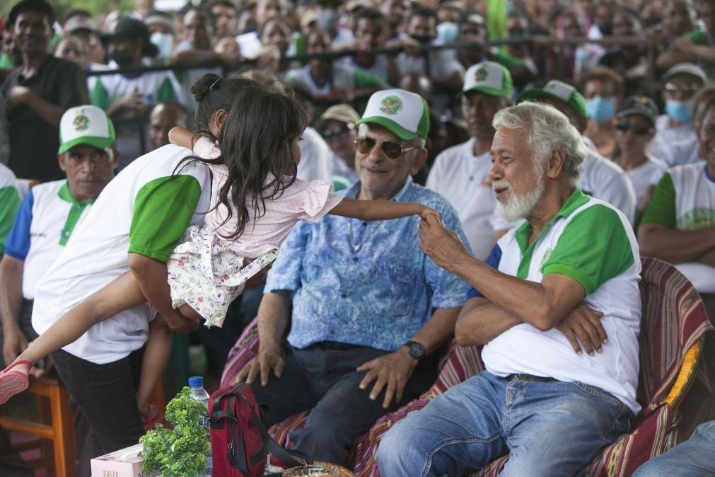Timor-Leste/Eleições: Candidatura de José Ramos-Horta prepara grande mobilização para Dili