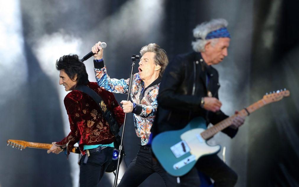 Rolling Stones assinalam 60 anos com digressão na Europa sem passar por Portugal