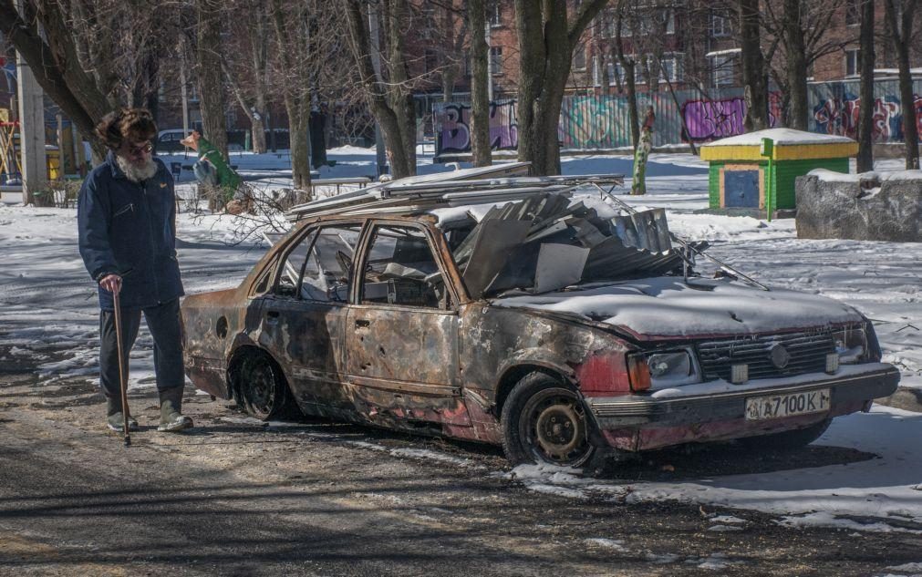 Ucrânia: ONU confirma 636 civis mortos e 1.125 feridos até final de domingo