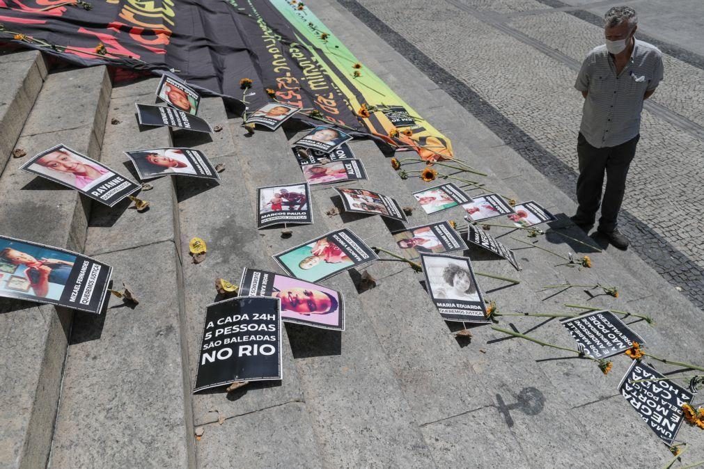 Assassinato de Marielle Franco no Brasil assinalado pela Amnistia Internacional