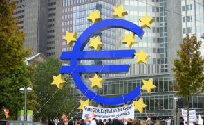 Ucrânia: Previsão de subida de 4% do PIB do euro é agora excessivamente otimista -- Bruxelas