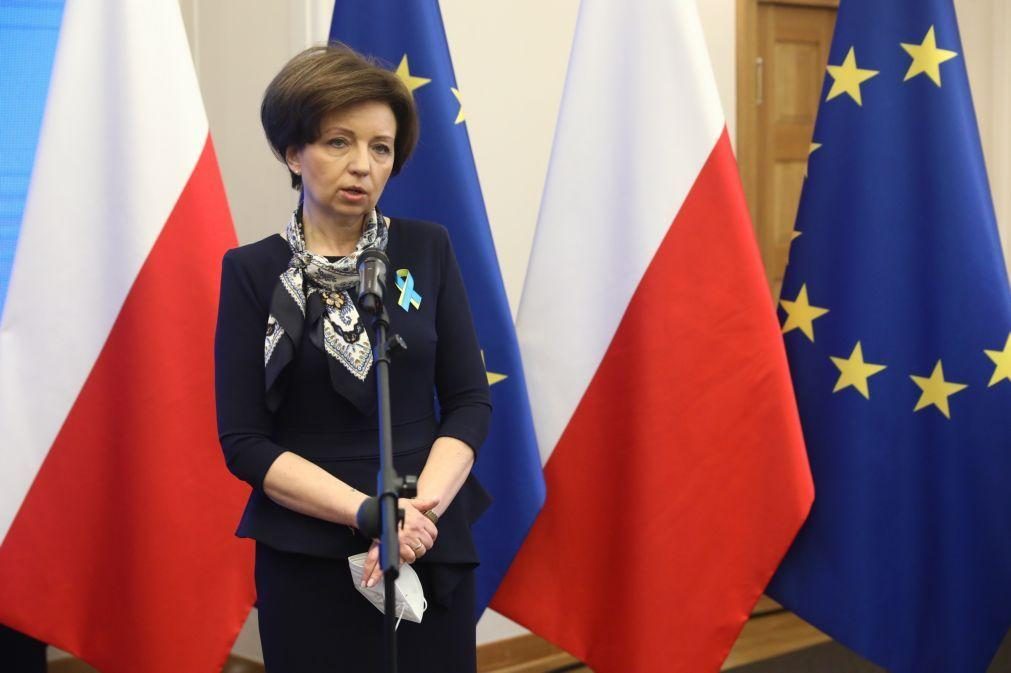 Ucrânia: Polónia pede solidariedade dos países da UE face a aumento dos refugiados