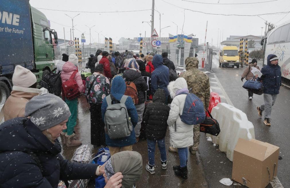 Ucrânia: Número de refugiados atinge os três milhões ao 20.º dia de guerra - ONU