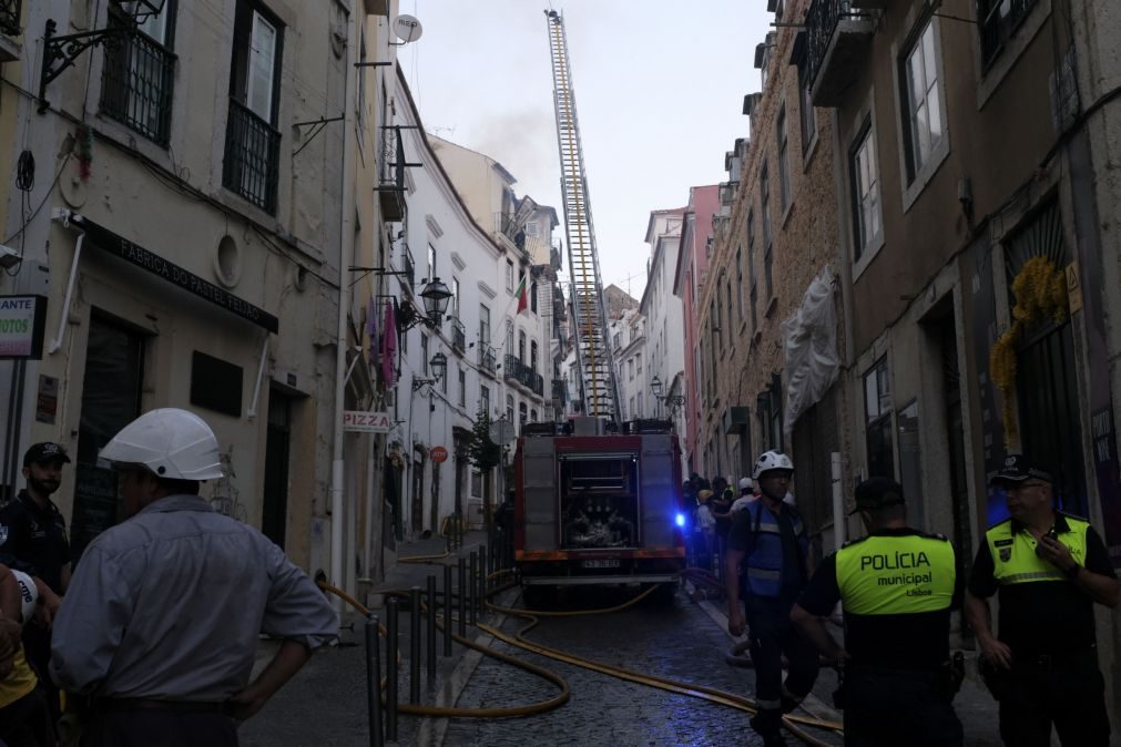 Explosão em prédio em Lisboa provoca seis feridos