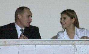 Amante de Vladimir Putin está novamente grávida