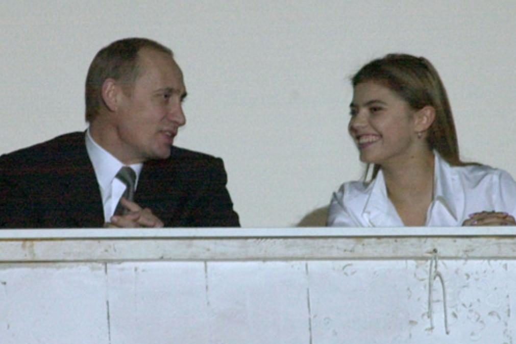 Amante de Vladimir Putin está novamente grávida
