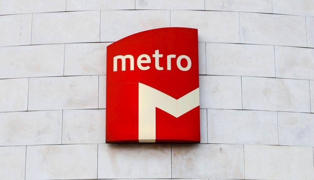 Metro de Lisboa alerta para constrangimentos na 6.ª feira devido a greve