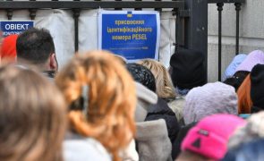 Ucrânia: Moldova pede ajuda à UE para resolver vaga de refugiados sem precedentes