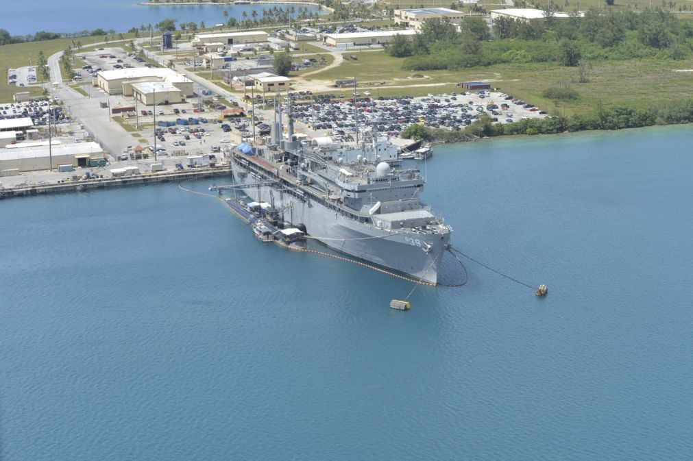 Governador de Guam diz que ilha está