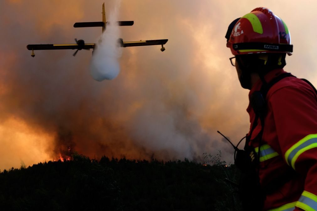 ALERTA: Portugal novamente em risco de incêndio a partir do fim de semana