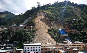 Pelo menos três mortos em aluimento de terras no Peru - autoridades