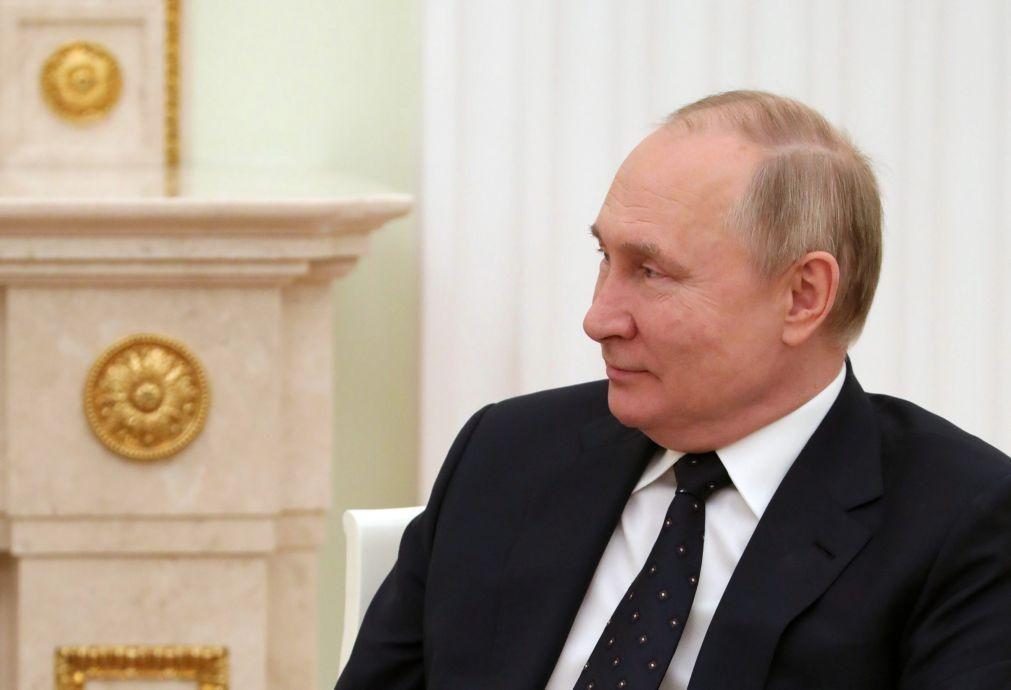 Putin fala de