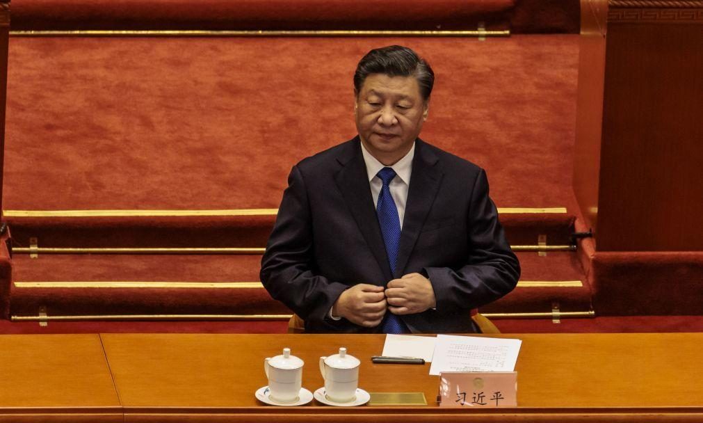 Covid-19: Presidente chinês apela à insistência na política de 'zero casos'