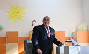 Ex-primeiro-ministro búlgaro Boyko Borissov detido em investigação por corrupção