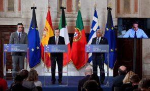 Portugal, Espanha, Itália e Grécia exigem ação imediata ao nível da UE