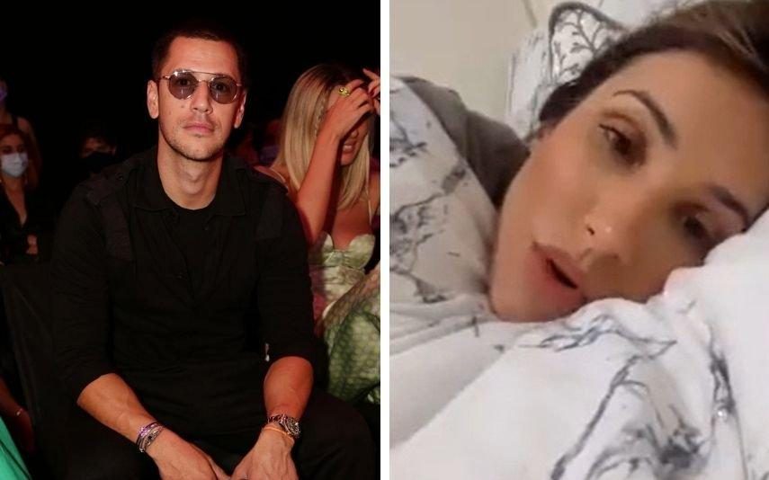 Big Brother Famosos . Ex de Bernardo Sousa lança farpas após beijo: