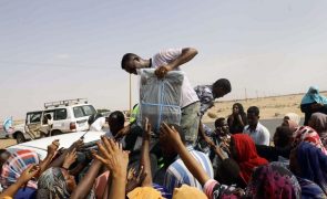 ACNUR precisa de mil milhões de euros para apoiar 2,3 milhões de refugiados do Sudão do Sul