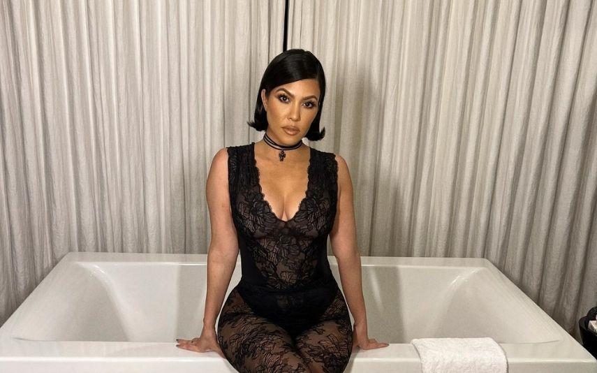 Irmã de Kim Kardashian na menopausa devido a tratamentos para engravidar
