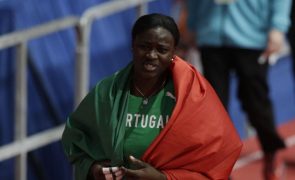 Atletismo/Mundiais: Auriol Dongmo não sabe onde foi buscar força para vencer ouro