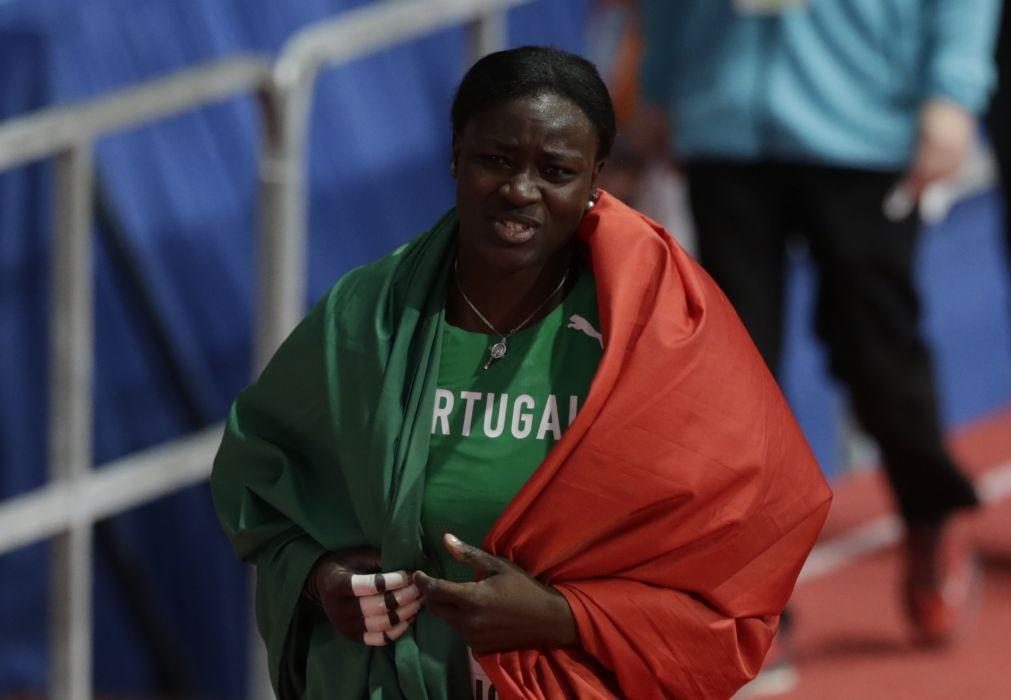 Atletismo/Mundiais: Auriol Dongmo não sabe onde foi buscar força para vencer ouro