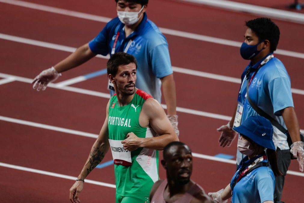 Atletismo/Mundiais: Carlos Nascimento avança para as semifinais nos 60 metros
