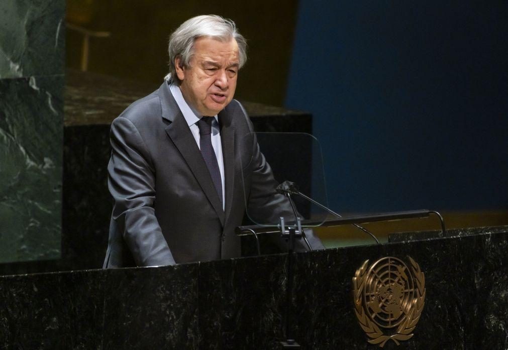 Ucrânia: Guterres apela a que se evite o colapso do sistema alimentar global