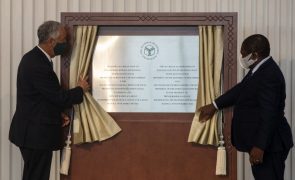 PR/Moçambique: chefes de Estado inauguram academia Aga Khan e aplaudem parceria