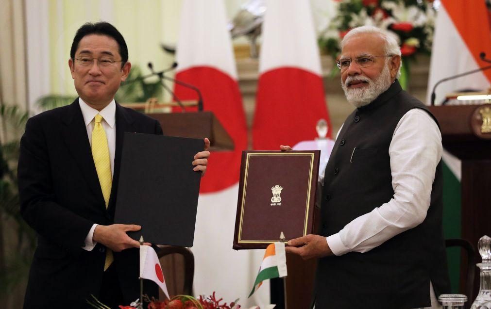 Japão pressiona Índia a agir face a conflito na Ucrânia