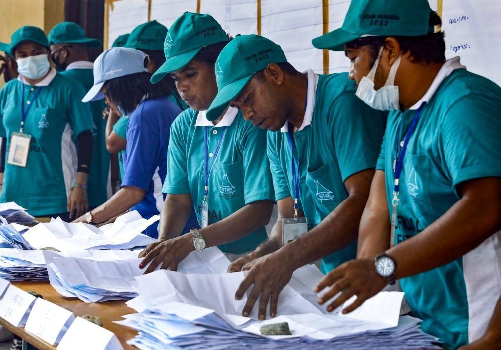 Timor-Leste/Eleições: Ramos-Horta lidera contagem com mais de 50% dos votos escrutinados