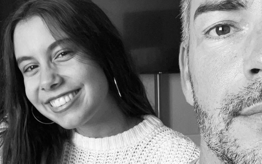 Cláudio Ramos mostra declaração de amor da filha