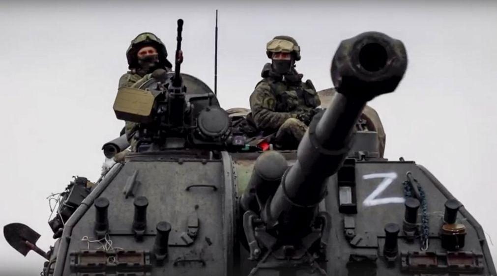 Rússia diz que destruiu 44 alvos militares ucranianos na última noite