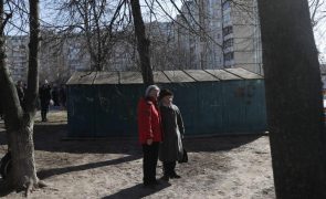 Novo recolher obrigatório decretado em Kiev até quarta-feira de manhã