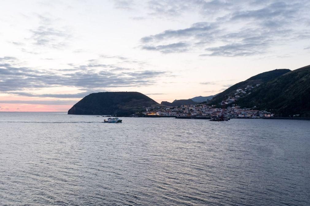 Atividade sísmica em São Jorge