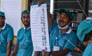 Timor-Leste/Eleições: Ramos-Horta vence com 46,58%, à frente de atual PR -- oficial