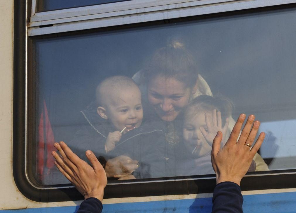 Número de refugiados da Ucrânia chega aos 3,48 milhões de pessoas