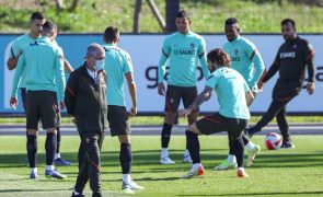 Mundial2022: Portugal com 14 jogadores no arranque da preparação para jogo com Turquia