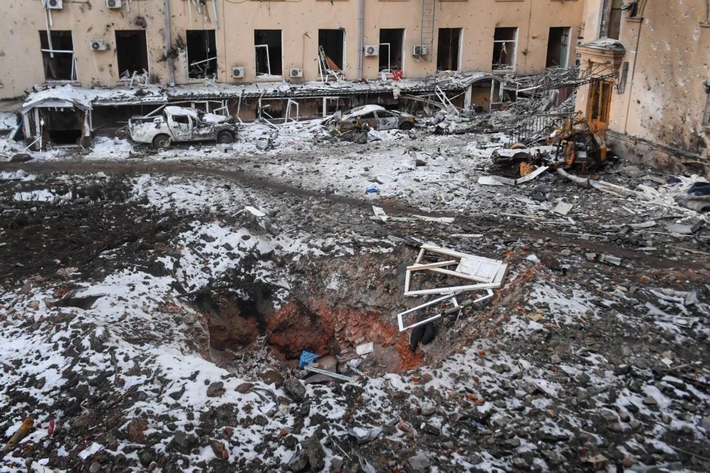 Ucrânia: Sobrevivente de campo de concentração nazi morre em ataque em Kharkiv