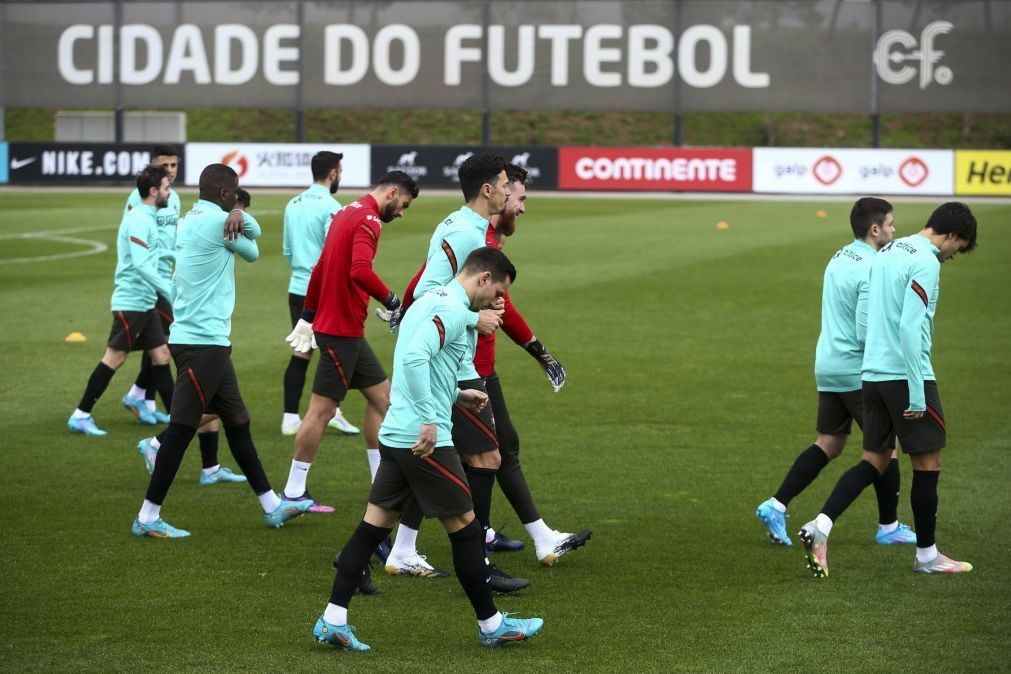 Mundial2022: Pepe foi o único ausente no segundo treino de Portugal