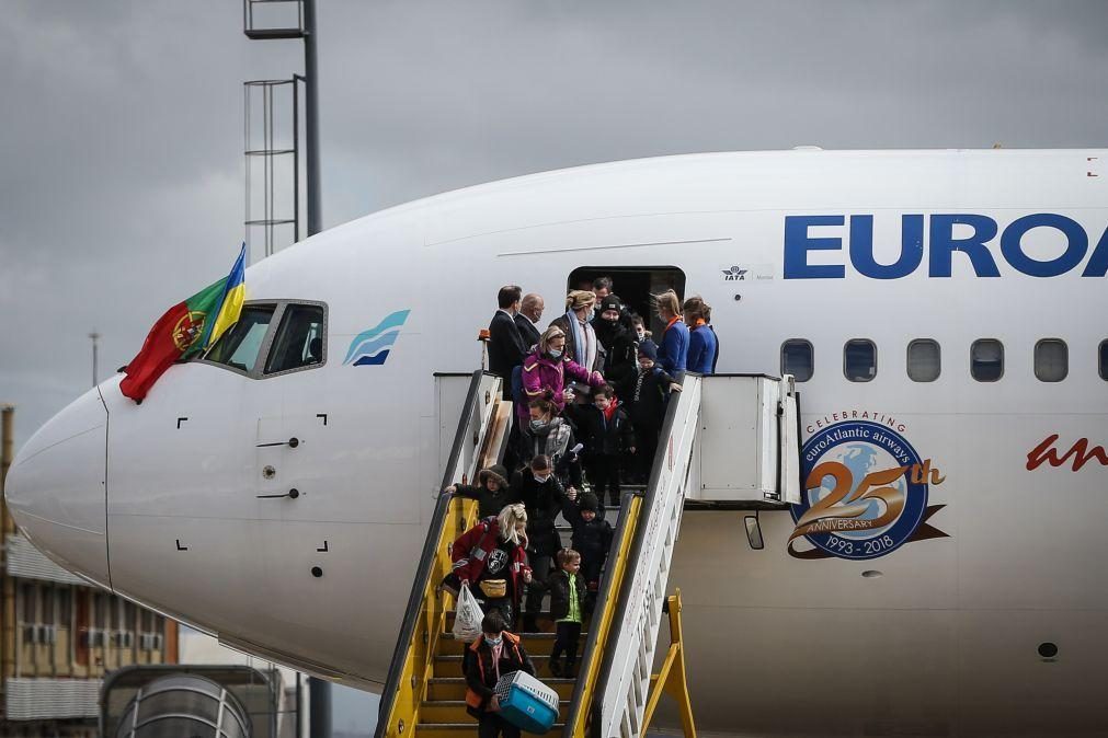 Portugal aceitou 18.410 pedidos de proteção temporária vindos da Ucrânia