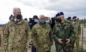 Militares portugueses na Roménia em abril para 