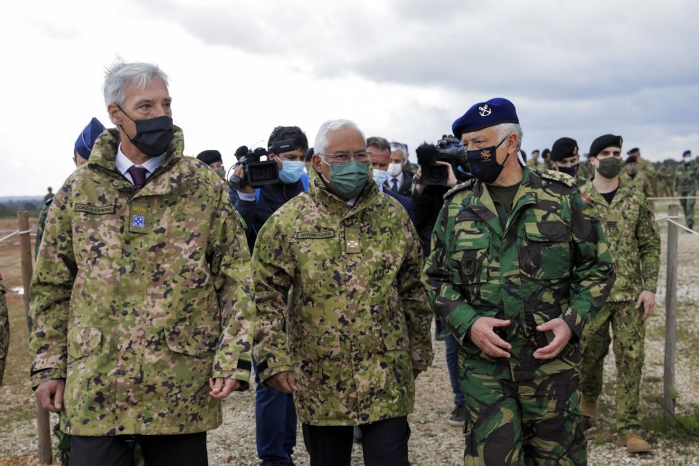 Militares portugueses na Roménia em abril para