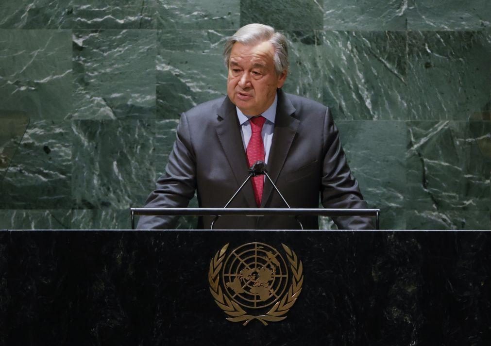 Guterres alerta Rússia de que Ucrânia não pode ser conquistada