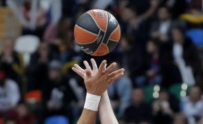 Ucrânia: Equipas russas excluídas da Euroliga de basquetebol