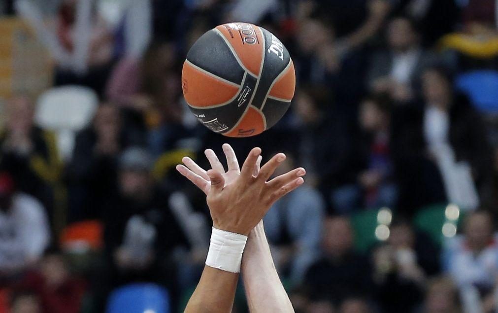Ucrânia: Equipas russas excluídas da Euroliga de basquetebol