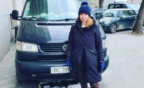 Judite Sousa na fronteira da Ucrânia confessa:  