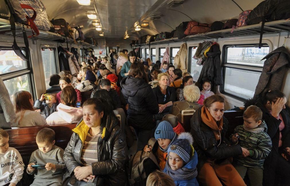 Ucrânia: Número de refugiados ultrapassa os 3,6 milhões - ONU