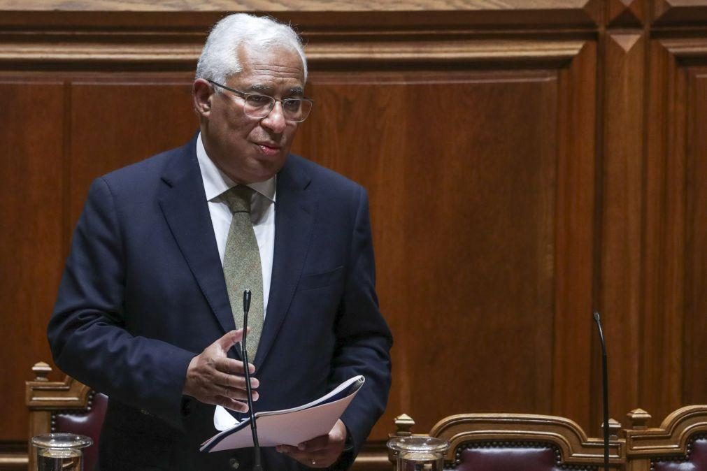 Governo: António Costa cria Ministério Assuntos Parlamentares