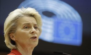 Ucrânia: Von der Leyen pede a eurodeputados aprovação 